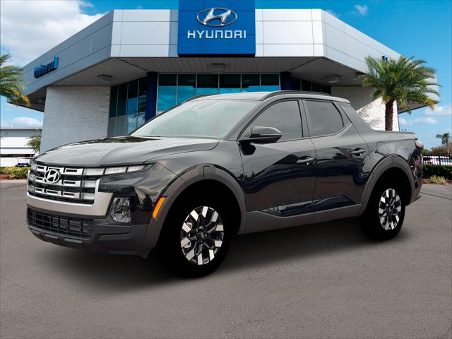 2026 Hyundai Santa Cruz SEL Activity