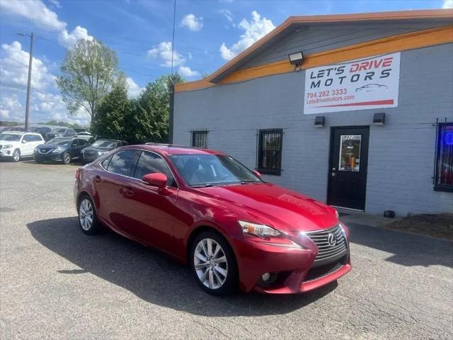 2014 Lexus IS 250 Base for sale in Charlotte, NC