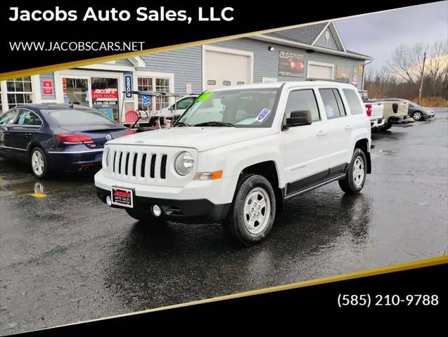 2016 Jeep Patriot Sport for sale in Spencerport, NY