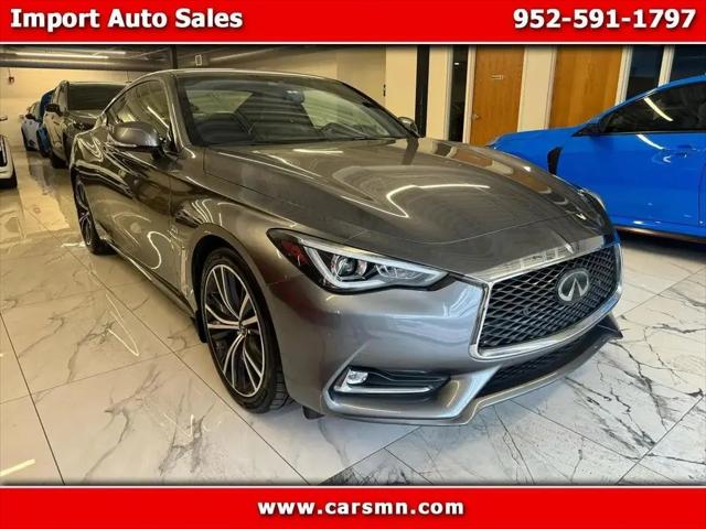 2020 INFINITI Q60 LUXE AWD for sale in Golden Valley, MN