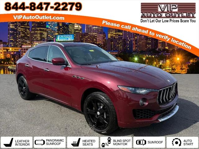 2017 Maserati Levante S for sale in Maple Shade Township, NJ
