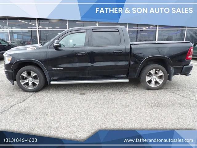 2020 Ram 1500 Laramie Crew Cab 4x4 5'7" Box for sale in Dearborn, MI
