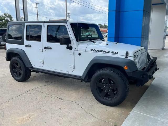 2016 Jeep Wrangler Unlimited Black Bear for sale in Eunice, LA