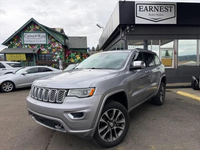 2018 Jeep Grand Cherokee Overland 4x4 for sale in Roseburg, OR
