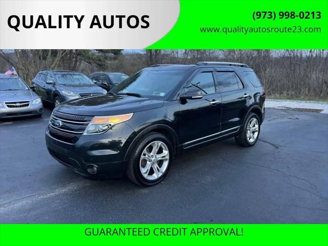 2014 Ford Explorer Limited for sale in Hamburg, NJ