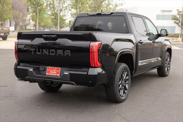 2026 Toyota Tundra Platinum CrewMax 5.5' Bed