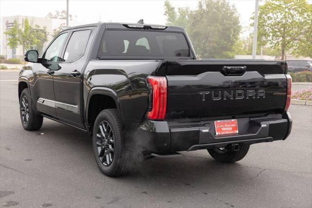 2026 Toyota Tundra Platinum CrewMax 5.5' Bed