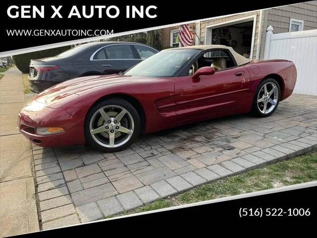 2000 Chevrolet Corvette Base for sale in Central Islip, NY