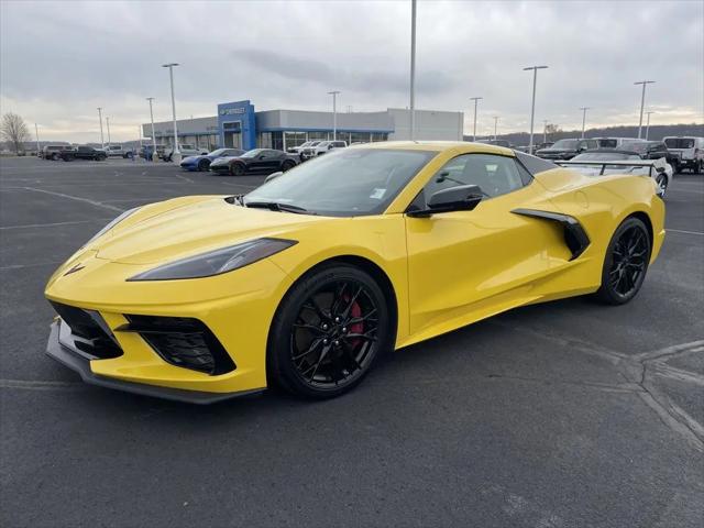 2025 Chevrolet Corvette Stingray RWD Convertible 3LT for sale in Belle Plaine, MN
