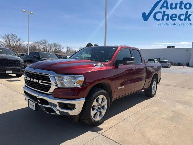 2021 Ram 1500 Big Horn Quad Cab 4x4 6'4" Box for sale in Storm Lake, IA