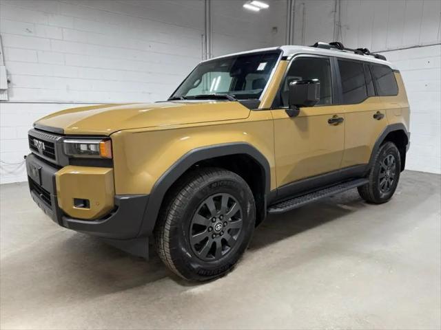 2026 Toyota Land Cruiser IN TRAILDUST/GRAYSCAPE ROOF for sale in Mansfield Center, CT