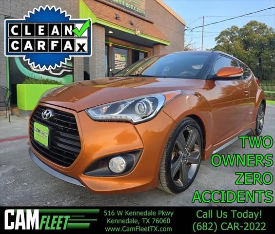 2015 Hyundai Veloster Turbo for sale in Kennedale, TX