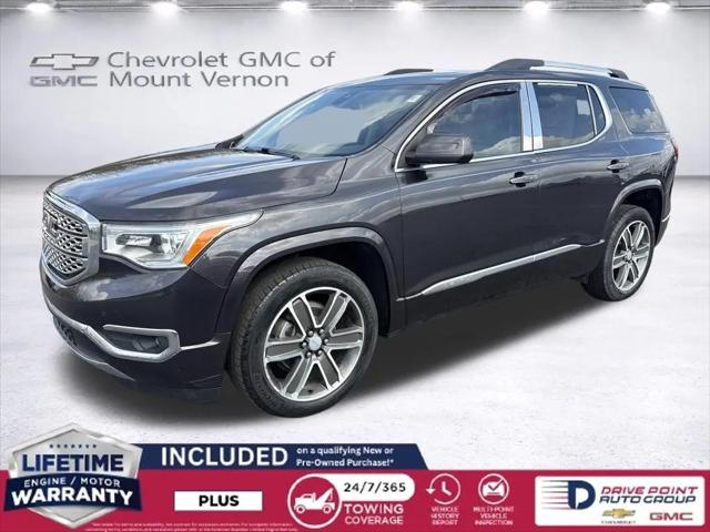 2017 GMC Acadia Denali for sale near Mount Vernon, OH