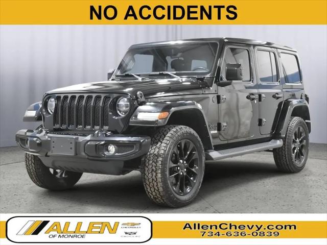 2021 Jeep Wrangler Unlimited High Altitude for sale in Monroe, MI