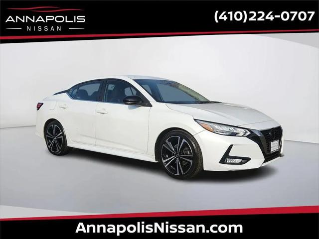 2020 Nissan Sentra SR Xtronic CVT for sale in Annapolis, MD