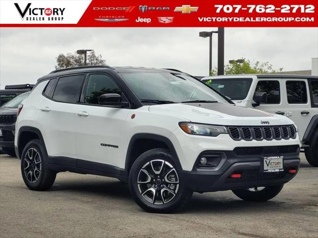2025 Jeep Compass Trailhawk 4x4 for sale in Petaluma, CA