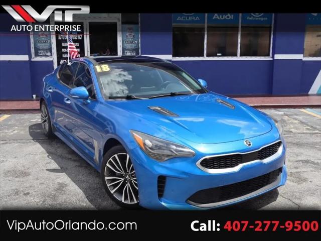 2018 Kia Stinger Premium for sale in Orlando, FL
