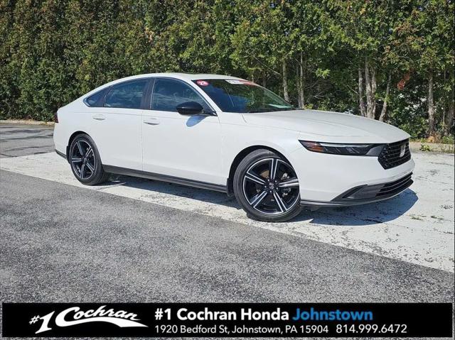 2023 Honda Accord Hybrid Sport for sale in Johnstown, PA