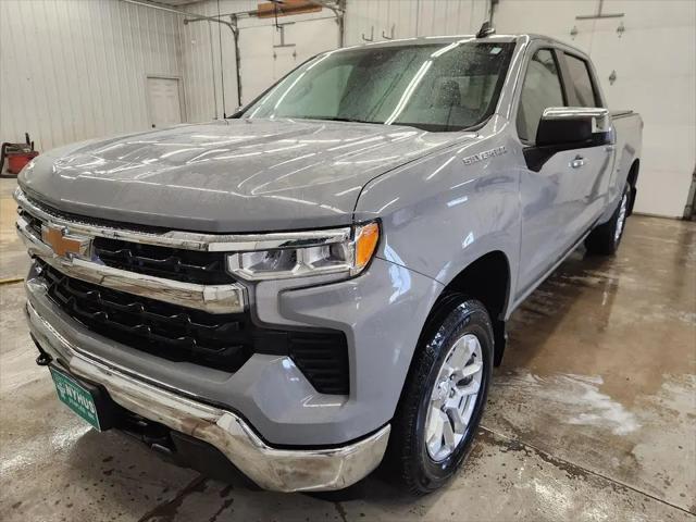 2024 Chevrolet Silverado 1500 4WD Crew Cab Standard Bed LT for sale in Staples, MN