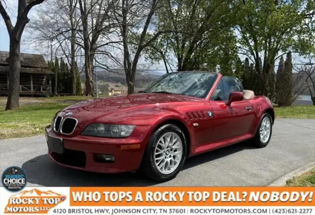 2002 BMW Z3 2.5i for sale in Johnson City, TN