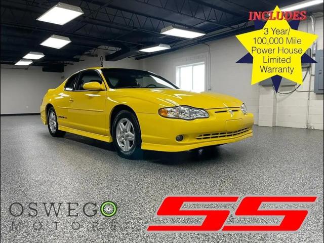 2003 Chevrolet Monte Carlo SS for sale in Oswego, IL