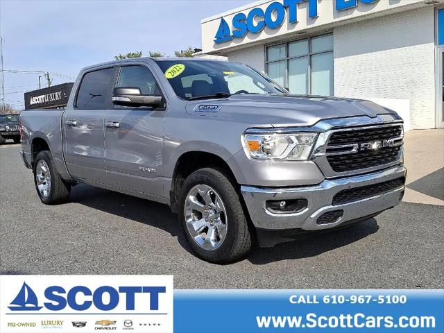 2022 Ram 1500 Big Horn Crew Cab 4x4 5'7" Box for sale in Allentown, PA