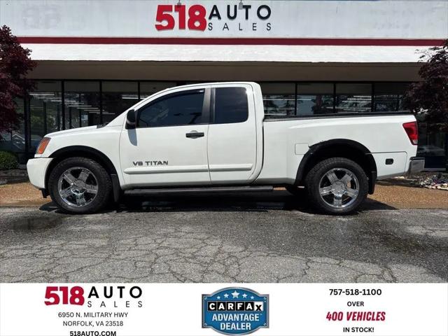 2015 Nissan Titan SV for sale in Norfolk, VA