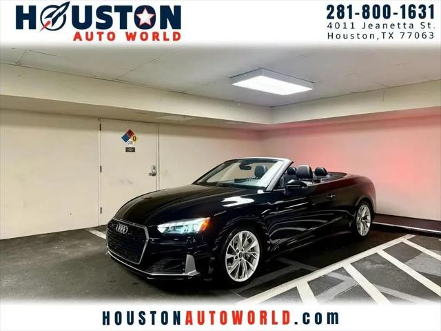 2022 Audi A5 Cabriolet Premium Plus 45 TFSI quattro S tronic for sale in Houston, TX
