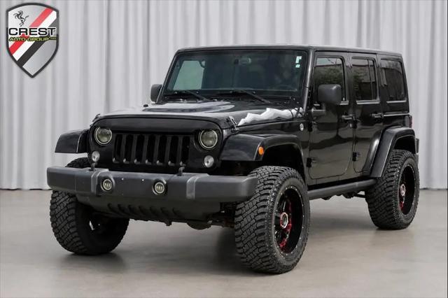 2015 Jeep Wrangler Unlimited Wrangler X for sale in KCMO, MO