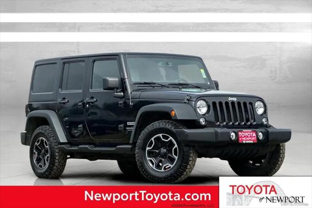 2014 Jeep Wrangler Unlimited Sport for sale in Newport, OR