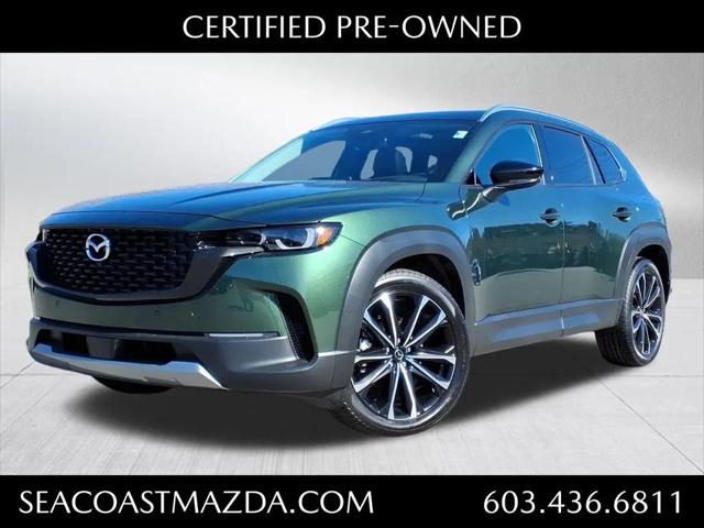 2025 Mazda CX-50 2.5 Turbo Premium Plus Package for sale in Portsmouth, NH