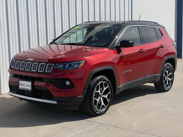 2025 Jeep Compass Limited 4x4 for sale in Goodland, KS