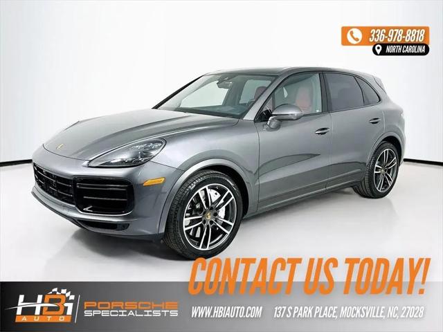 2019 Porsche Cayenne Turbo for sale in Mocksville, NC