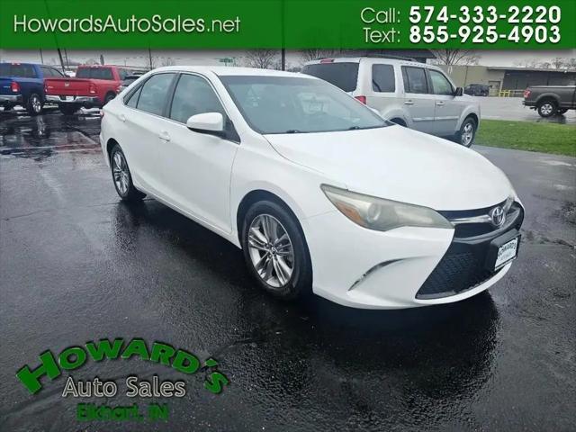 2016 Toyota Camry XLE for sale in Elkhart, IN