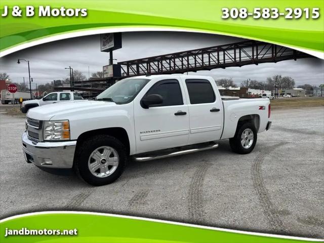 2013 Chevrolet Silverado 1500 LT for sale in Wood River, NE
