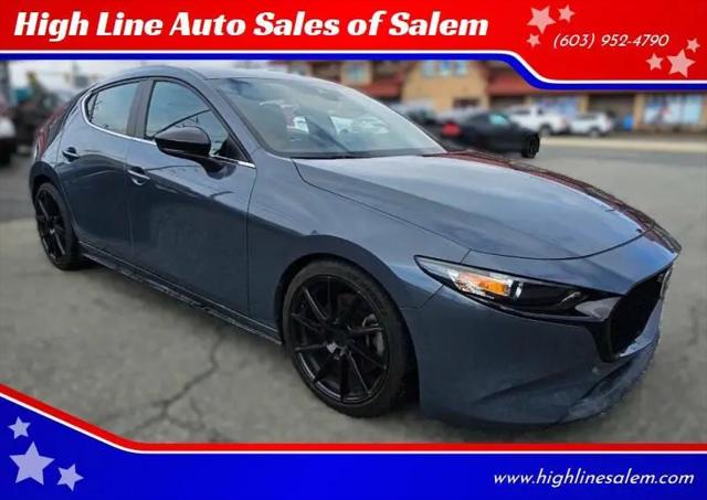 2022 Mazda Mazda3 Carbon Edition for sale in Salem, NH