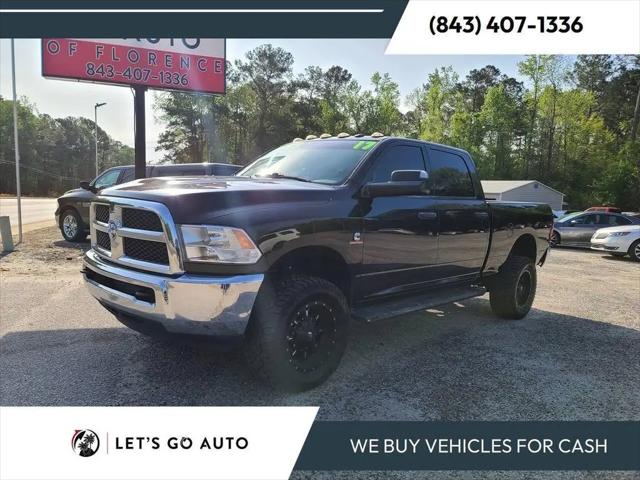 2017 Ram 2500 Tradesman Crew Cab 4x4 6'4" Box for sale in Florence, SC