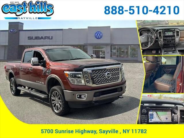 2016 Nissan Titan XD Platinum Reserve Diesel for sale in Sayville, NY