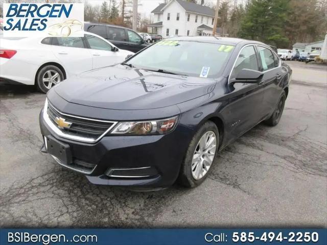 2017 Chevrolet Impala LS for sale in Bergen, NY