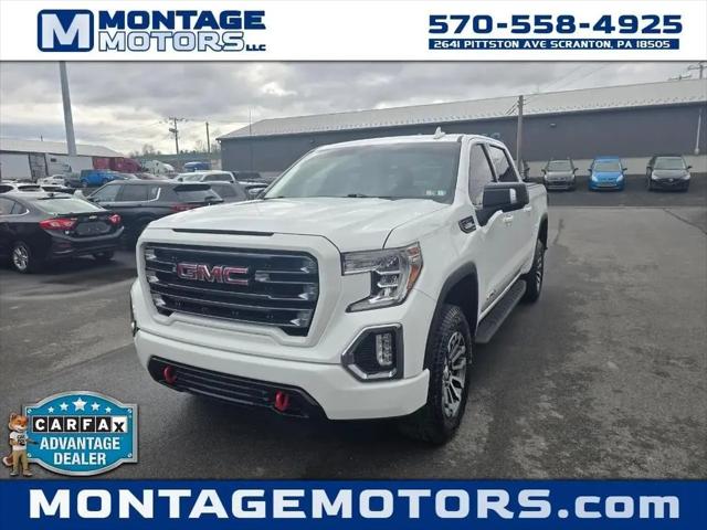 2022 GMC Sierra 1500 Limited 4WD Crew Cab Short Box AT4 for sale in Scranton, PA