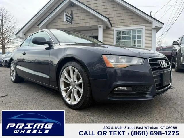 2013 Audi A5 2.0T Premium for sale in East Windsor, CT