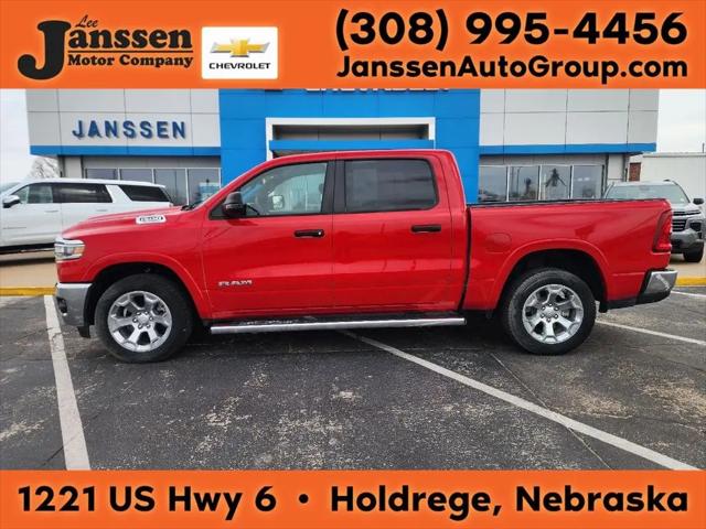 2025 Ram 1500 Big Horn Crew Cab 4x4 5'7" Box for sale in Holdrege, NE