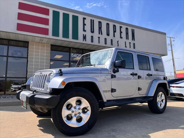 2015 Jeep Wrangler Unlimited Sahara for sale in Cedar Rapids, IA