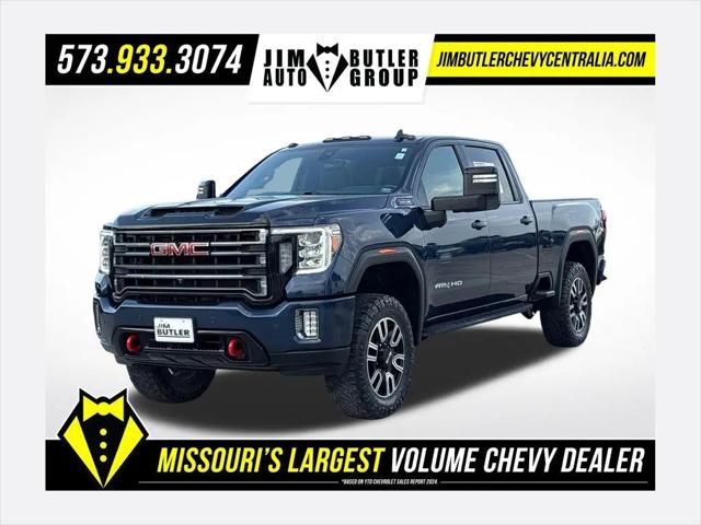 2022 GMC Sierra 2500HD 4WD Crew Cab Standard Bed AT4 for sale in Centralia, MO
