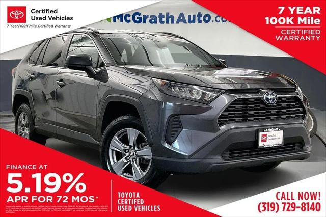 2022 Toyota RAV4 Hybrid LE for sale in Iowa City, IA