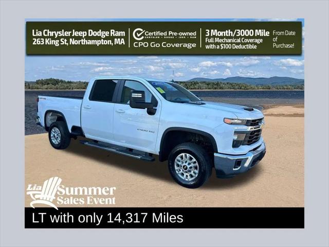 2025 Chevrolet Silverado 2500HD 4WD Crew Cab Standard Bed LT for sale in Northampton, MA
