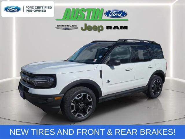 2022 Ford Bronco Sport Outer Banks for sale in Austin, MN