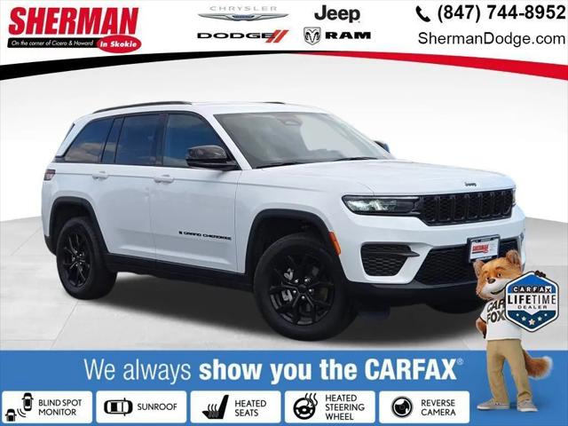 2024 Jeep Grand Cherokee Altitude 4x2 for sale in Skokie, IL