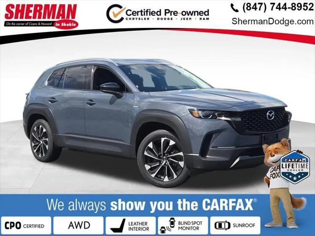 2025 Mazda CX-50 Hybrid Premium Plus Package for sale in Skokie, IL