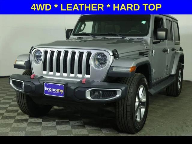 2018 Jeep Wrangler Unlimited Sahara for sale in Massillon, OH